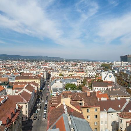 Skyflats Vienna - Rooftop Apartments Luaran gambar