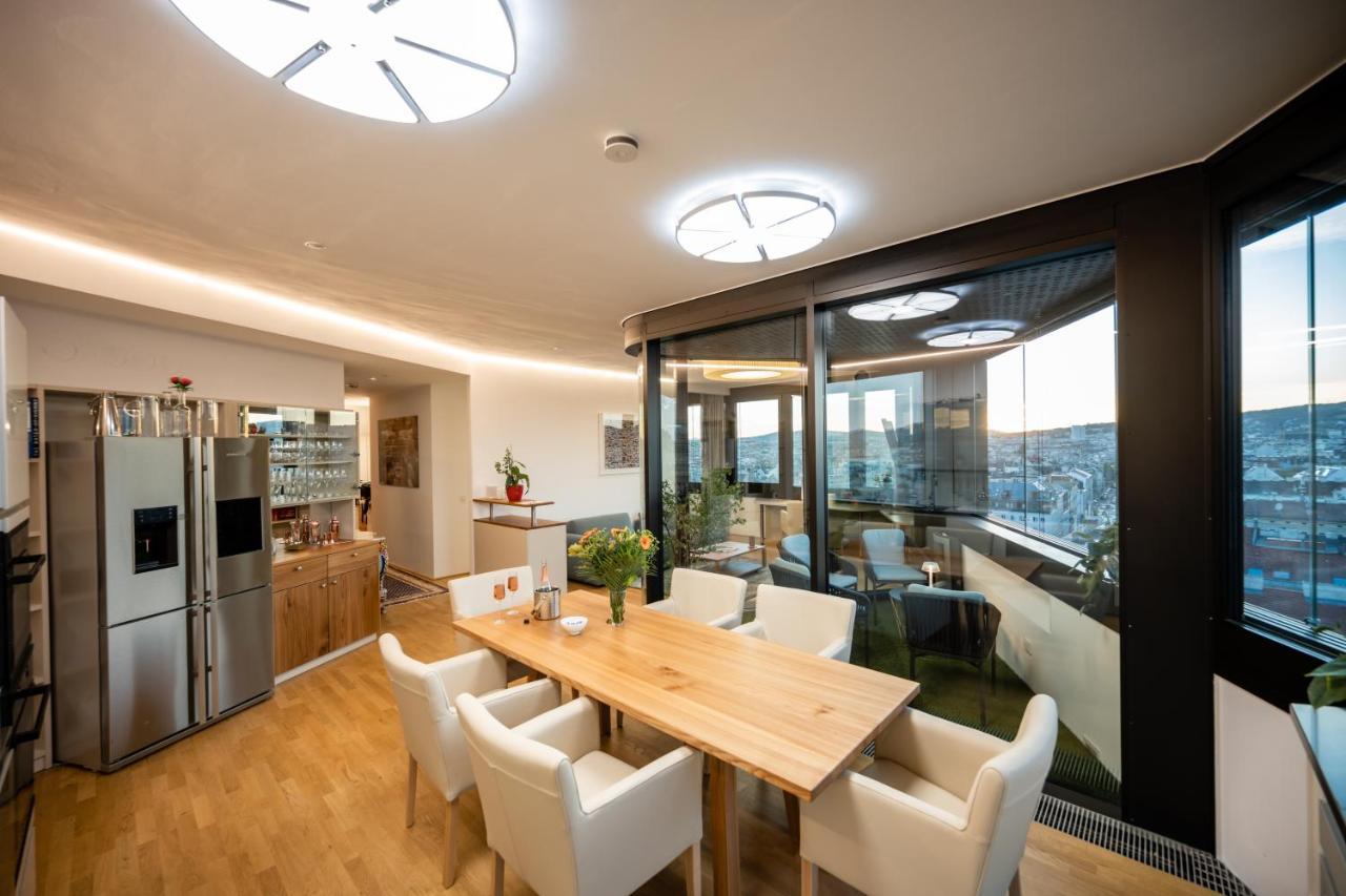 Skyflats Vienna - Rooftop Apartments Luaran gambar