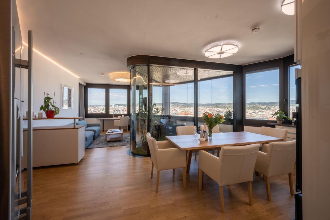 Skyflats Vienna - Rooftop Apartments Luaran gambar