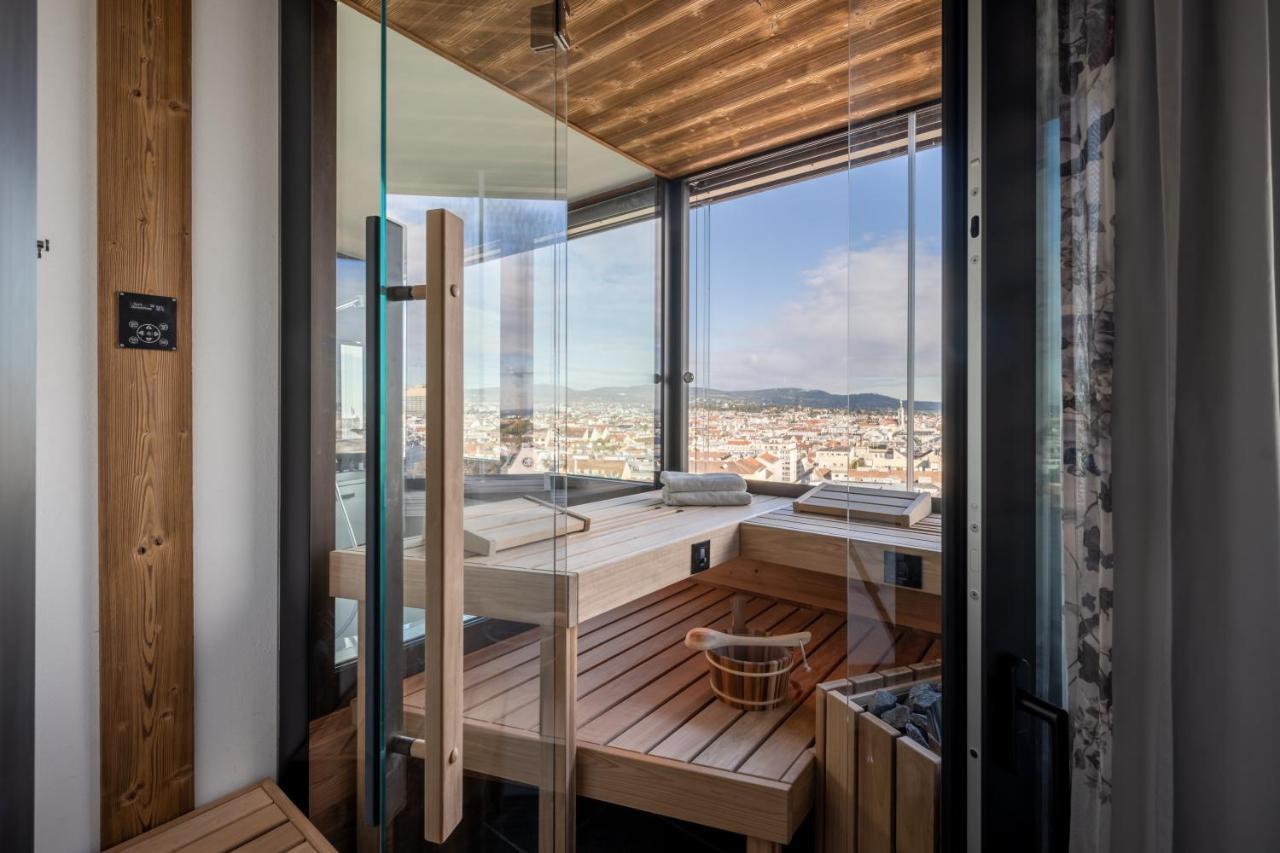 Skyflats Vienna - Rooftop Apartments Luaran gambar