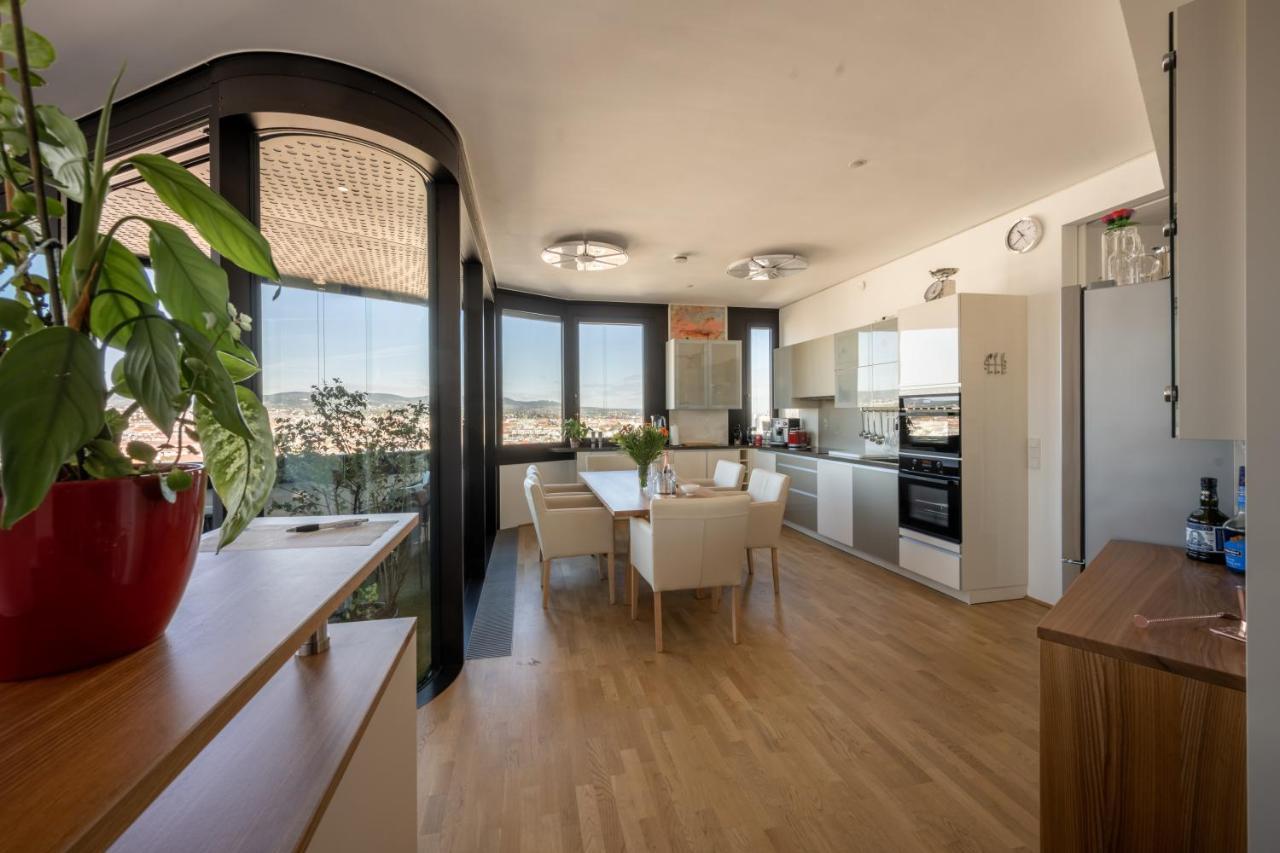 Skyflats Vienna - Rooftop Apartments Luaran gambar