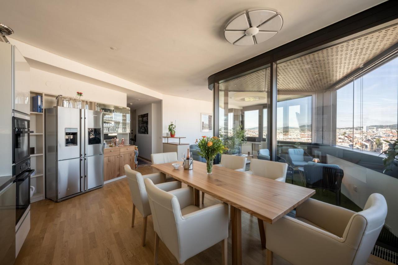 Skyflats Vienna - Rooftop Apartments Luaran gambar