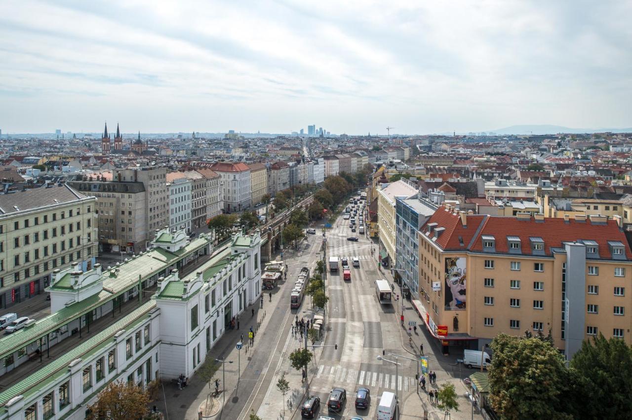 Skyflats Vienna - Rooftop Apartments Luaran gambar
