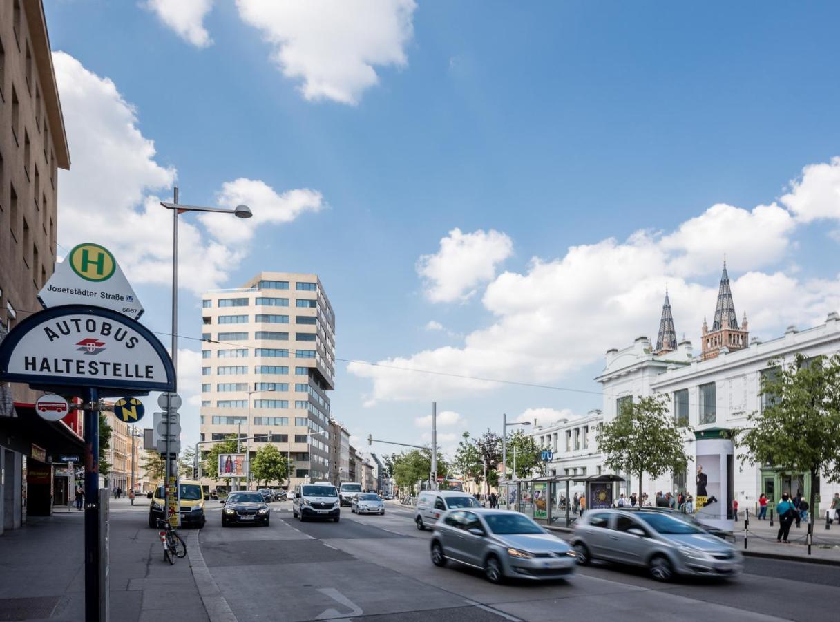 Skyflats Vienna - Rooftop Apartments Luaran gambar