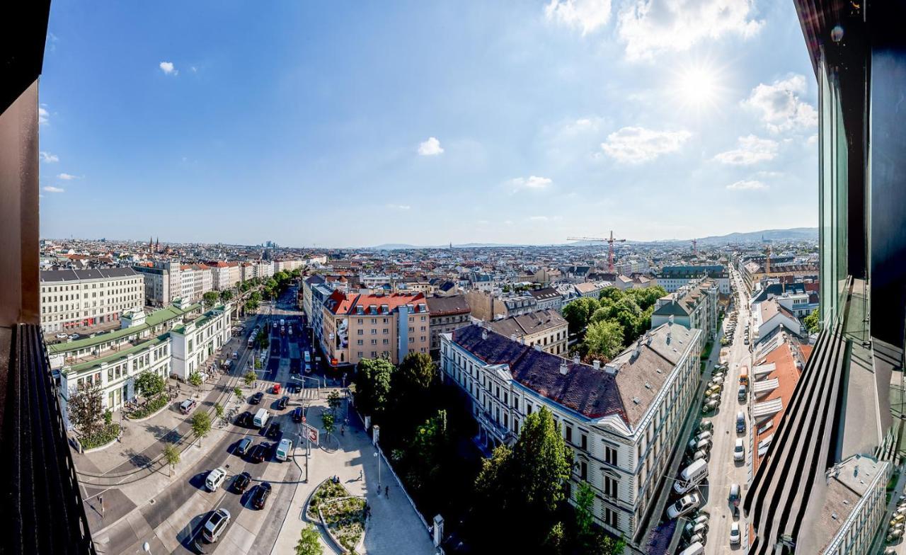 Skyflats Vienna - Rooftop Apartments Luaran gambar