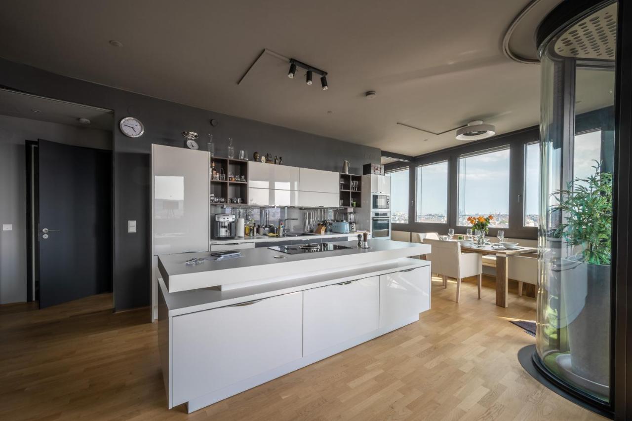 Skyflats Vienna - Rooftop Apartments Luaran gambar