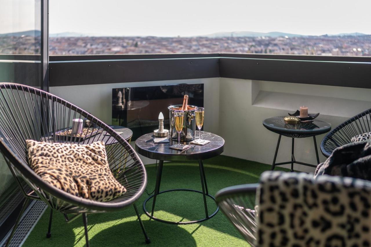 Skyflats Vienna - Rooftop Apartments Luaran gambar