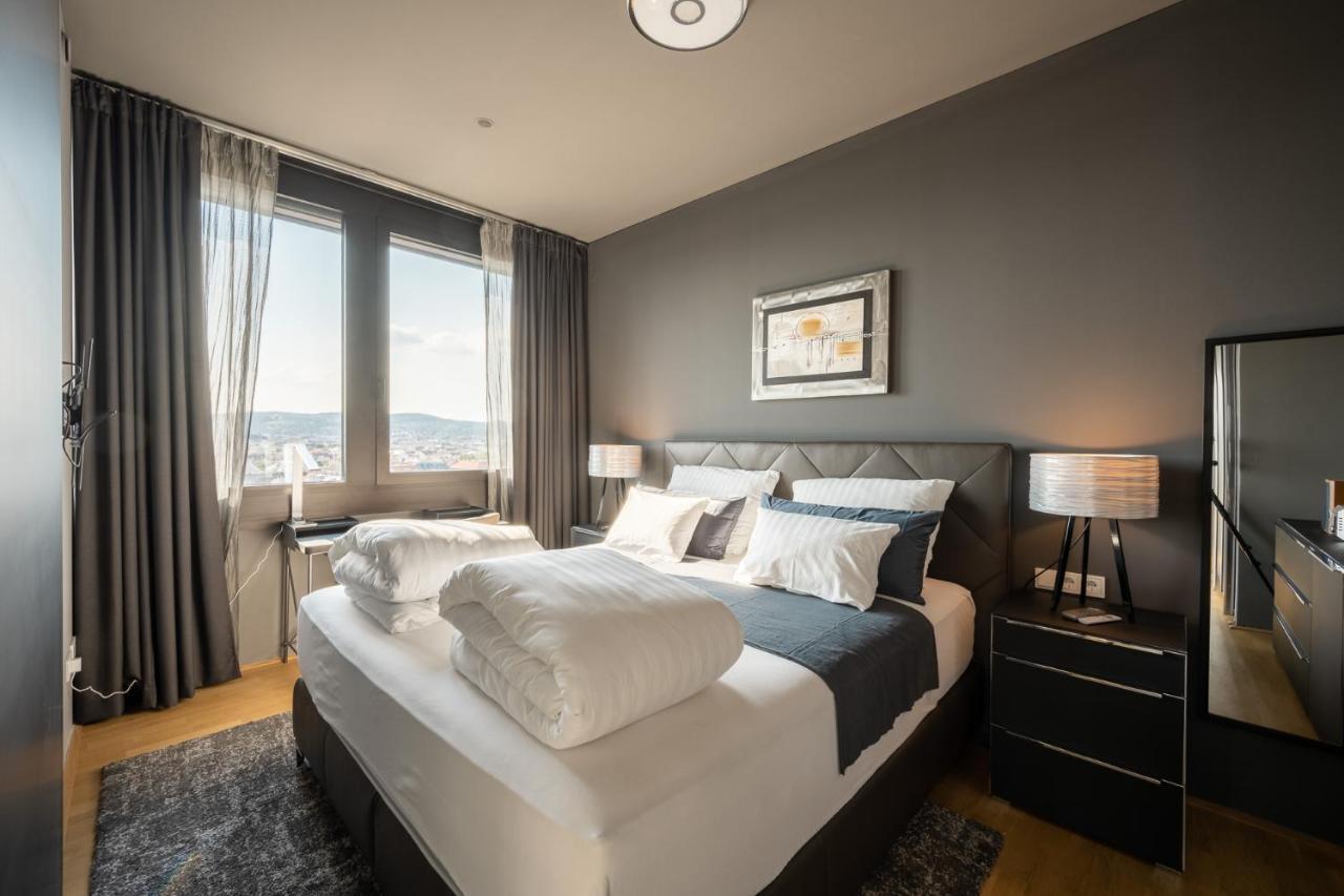 Skyflats Vienna - Rooftop Apartments Luaran gambar