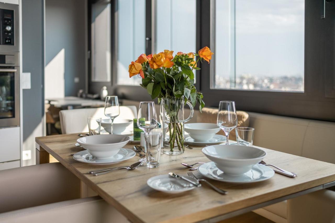 Skyflats Vienna - Rooftop Apartments Luaran gambar