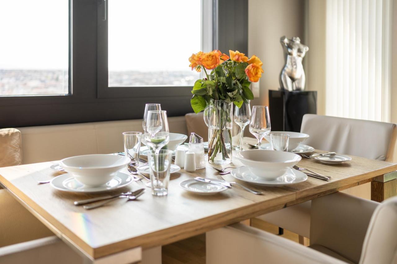 Skyflats Vienna - Rooftop Apartments Luaran gambar