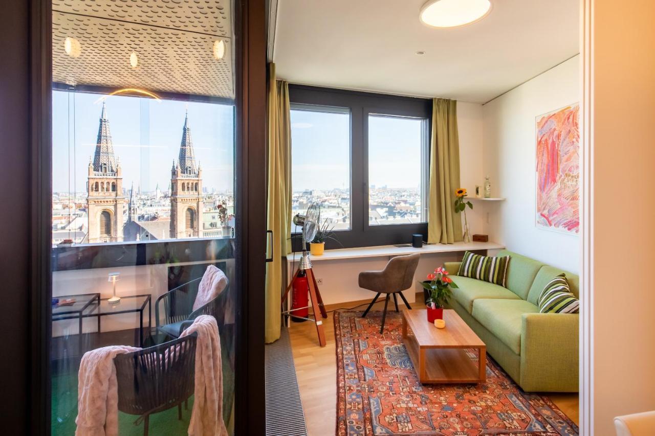 Skyflats Vienna - Rooftop Apartments Luaran gambar