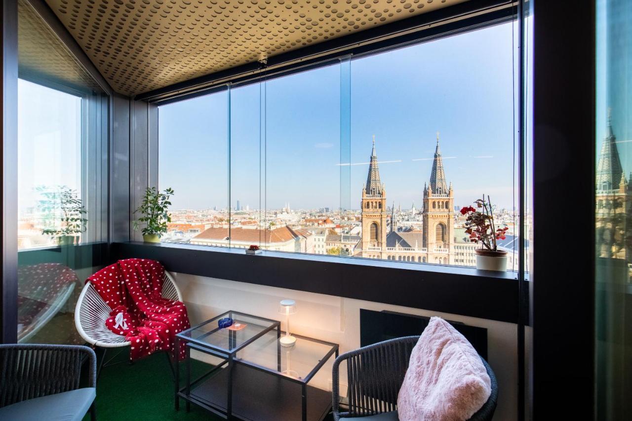 Skyflats Vienna - Rooftop Apartments Luaran gambar