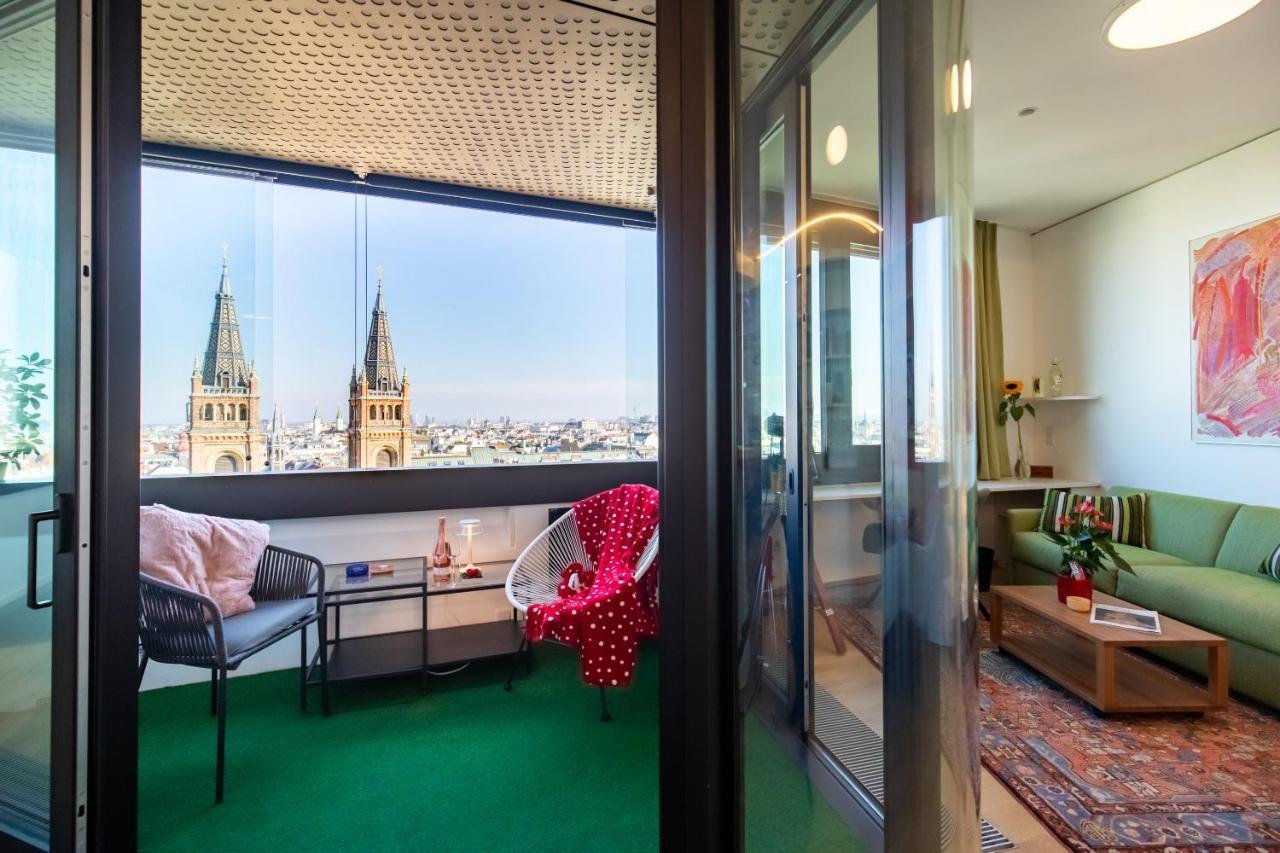 Skyflats Vienna - Rooftop Apartments Luaran gambar