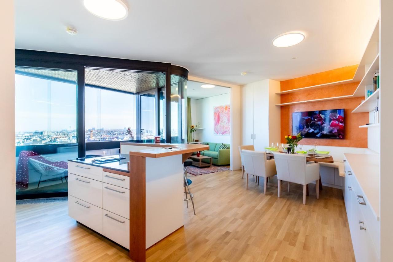 Skyflats Vienna - Rooftop Apartments Luaran gambar
