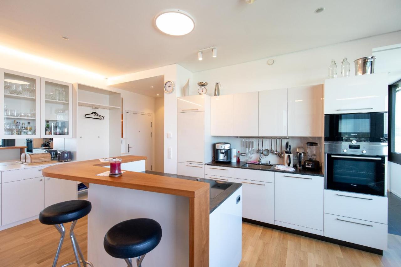 Skyflats Vienna - Rooftop Apartments Luaran gambar