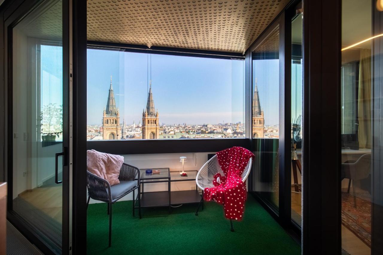 Skyflats Vienna - Rooftop Apartments Luaran gambar