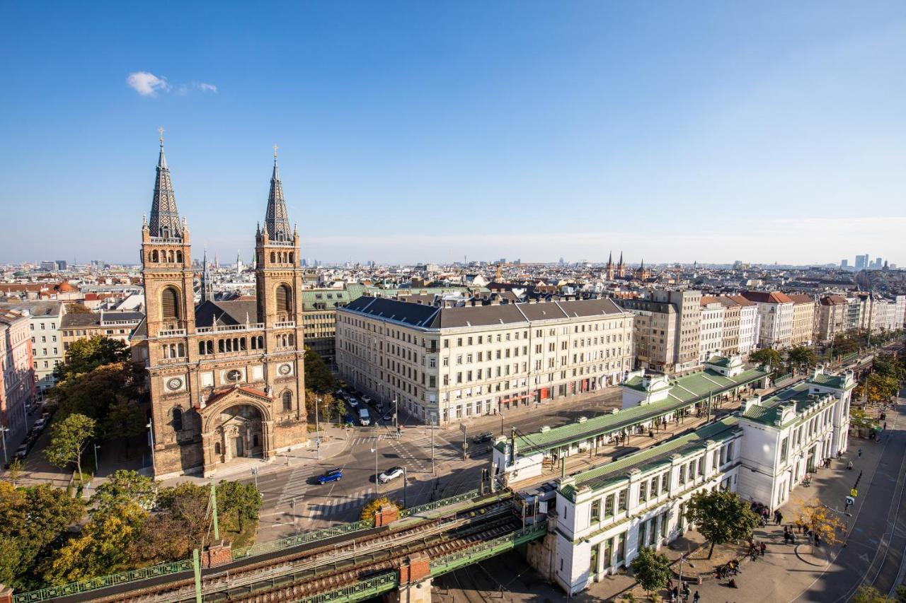 Skyflats Vienna - Rooftop Apartments Luaran gambar