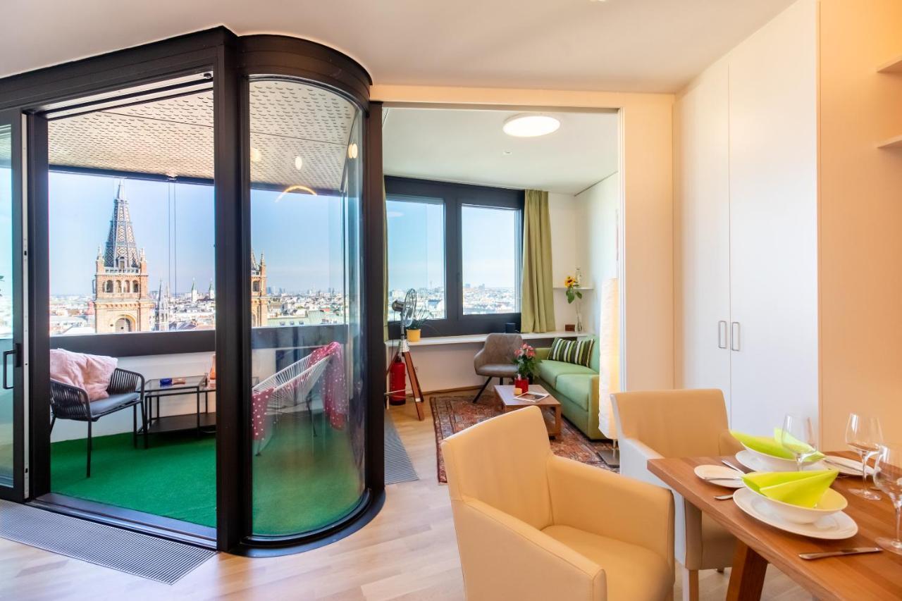 Skyflats Vienna - Rooftop Apartments Luaran gambar