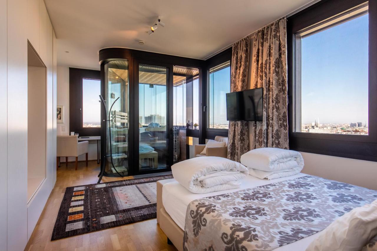Skyflats Vienna - Rooftop Apartments Luaran gambar