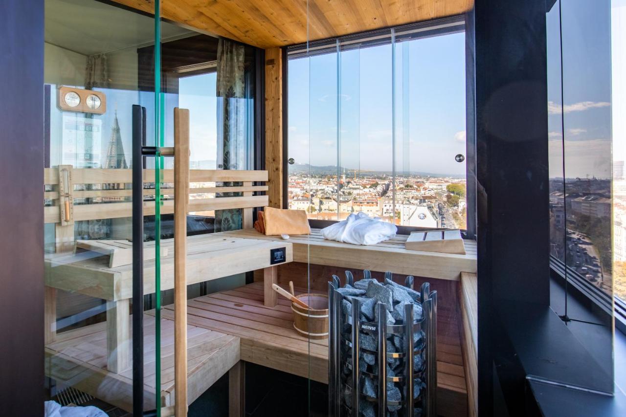 Skyflats Vienna - Rooftop Apartments Luaran gambar