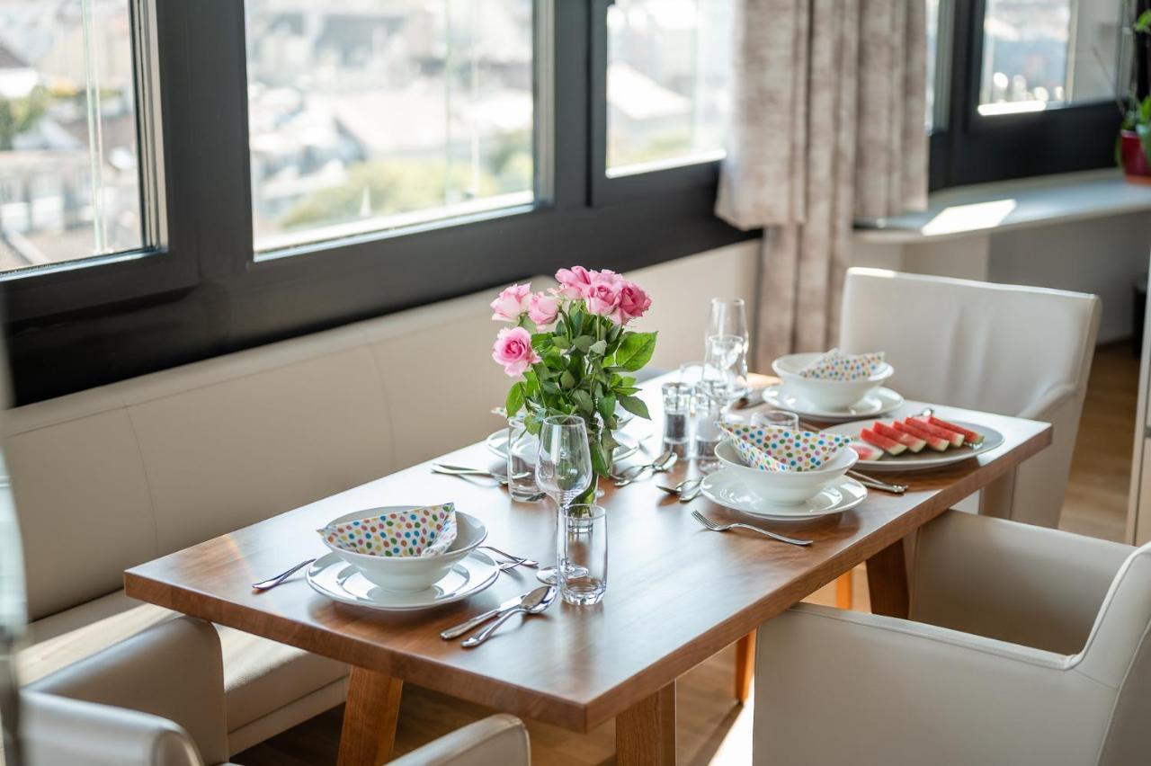 Skyflats Vienna - Rooftop Apartments Luaran gambar
