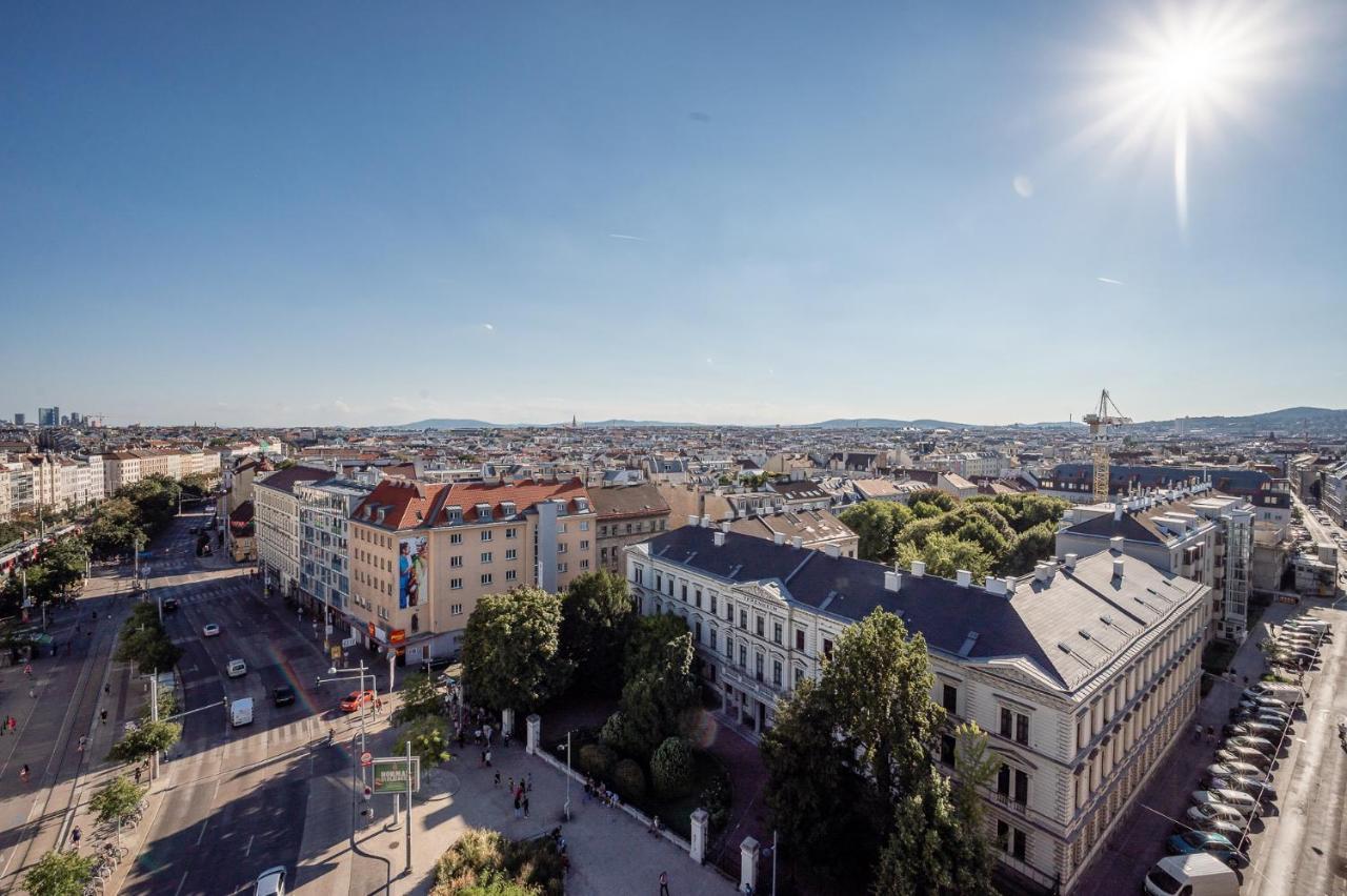 Skyflats Vienna - Rooftop Apartments Luaran gambar