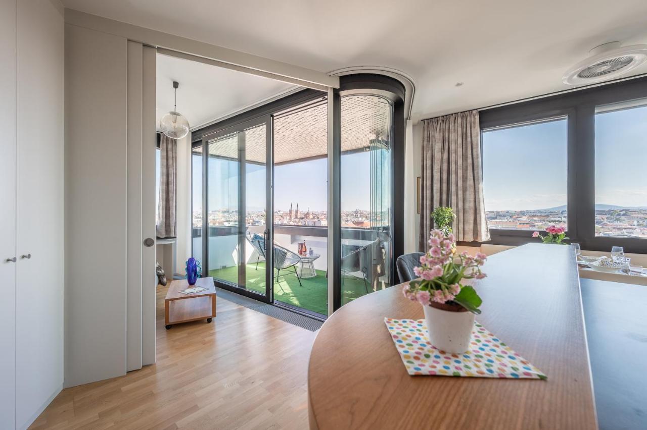 Skyflats Vienna - Rooftop Apartments Luaran gambar