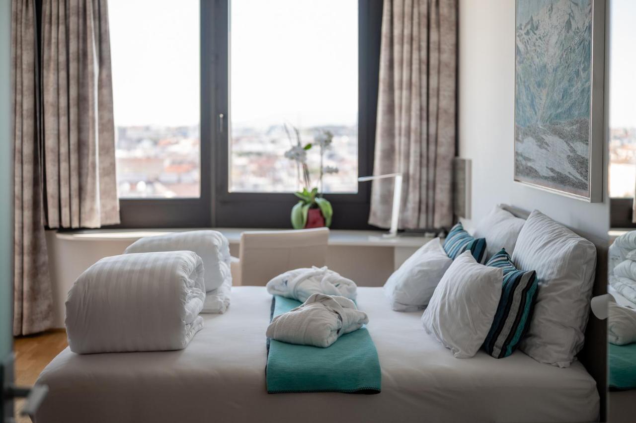 Skyflats Vienna - Rooftop Apartments Luaran gambar