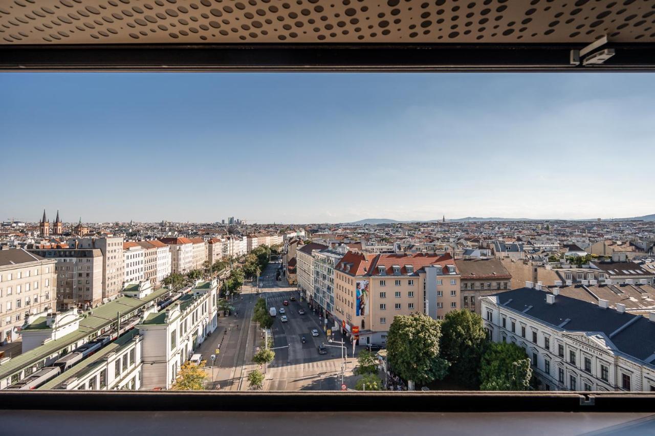 Skyflats Vienna - Rooftop Apartments Luaran gambar