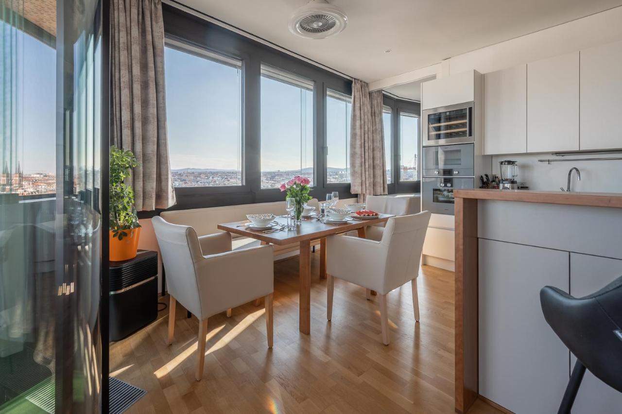Skyflats Vienna - Rooftop Apartments Luaran gambar