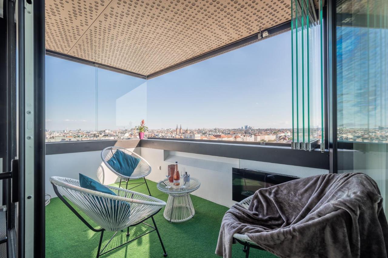 Skyflats Vienna - Rooftop Apartments Luaran gambar