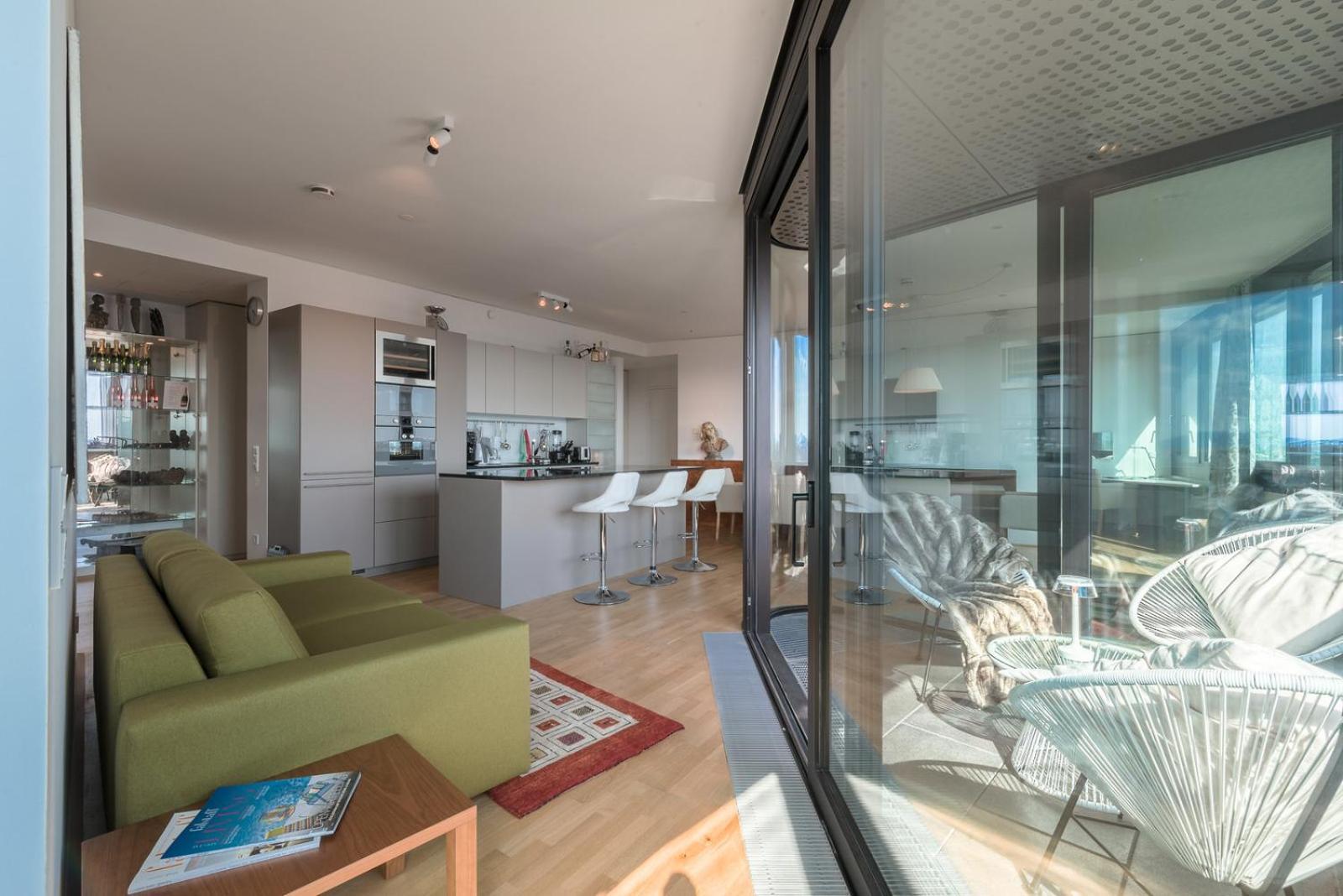 Skyflats Vienna - Rooftop Apartments Luaran gambar