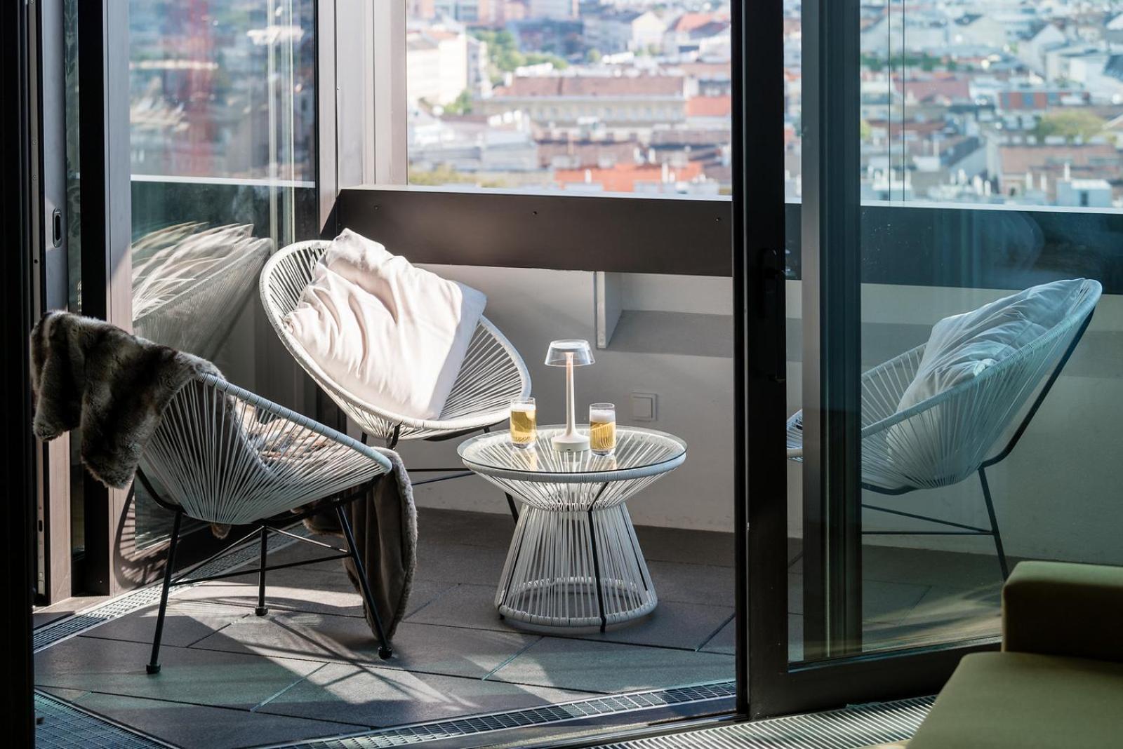Skyflats Vienna - Rooftop Apartments Luaran gambar