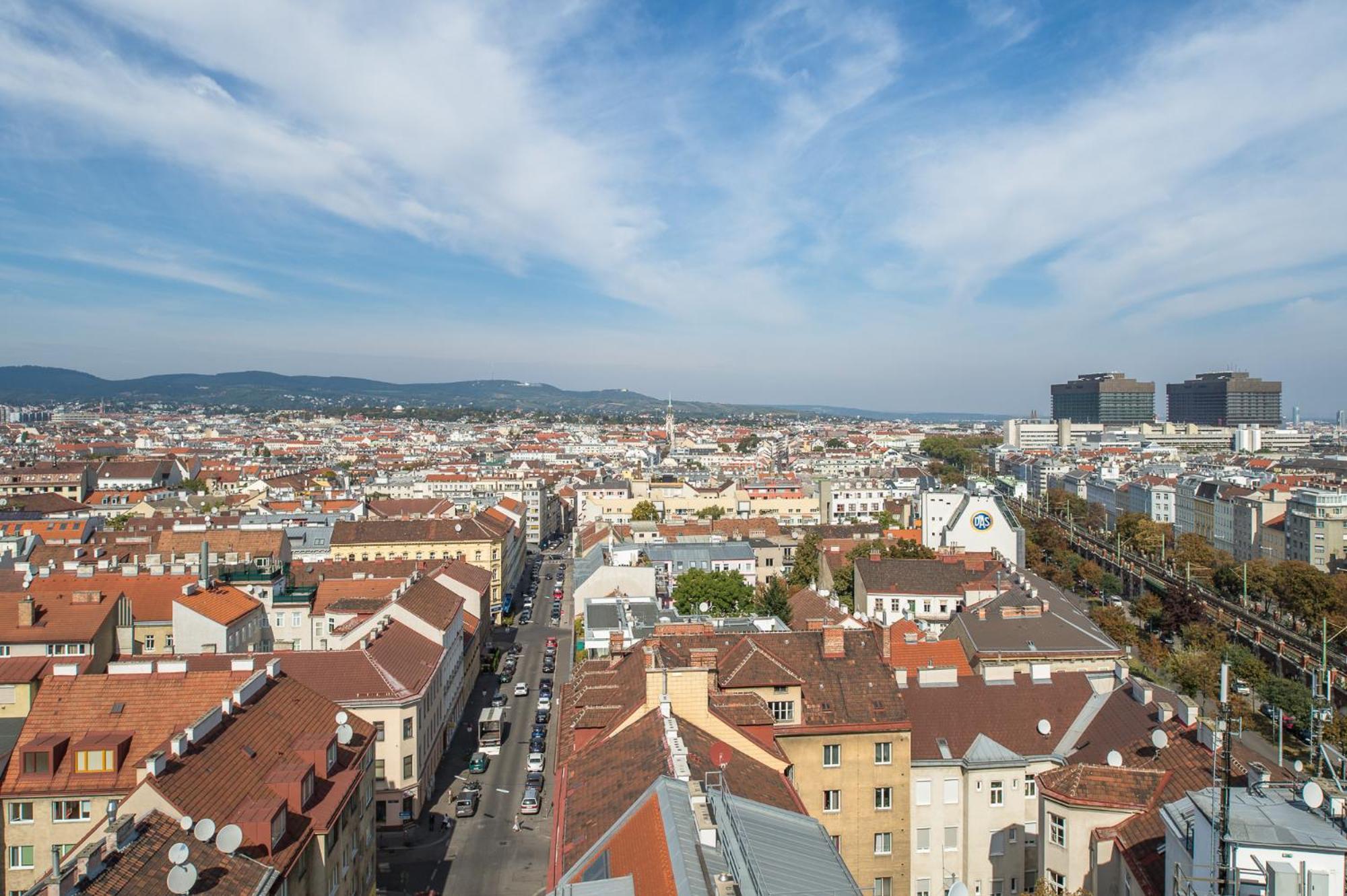 Skyflats Vienna - Rooftop Apartments Luaran gambar