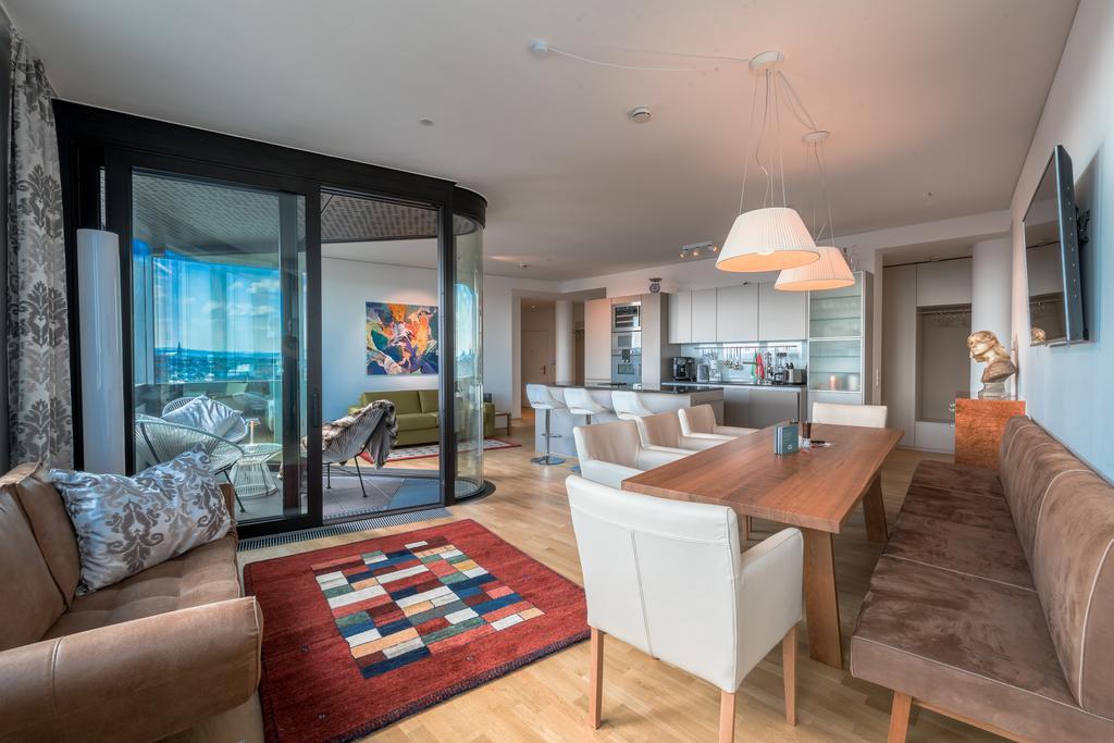 Skyflats Vienna - Rooftop Apartments Luaran gambar