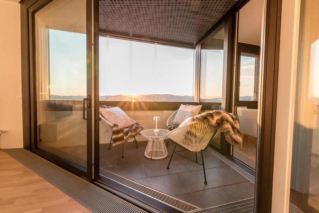 Skyflats Vienna - Rooftop Apartments Bilik gambar