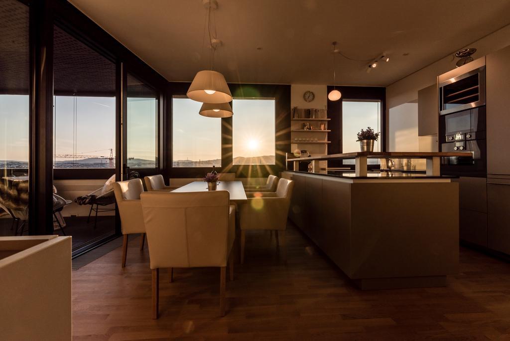 Skyflats Vienna - Rooftop Apartments Bilik gambar