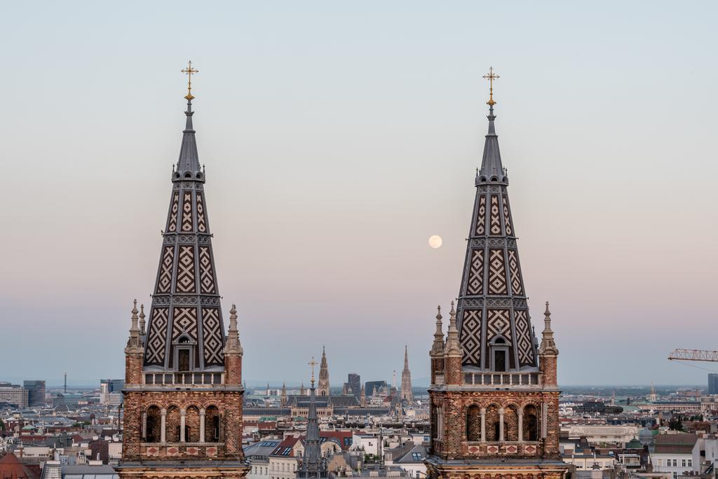 Skyflats Vienna - Rooftop Apartments Bilik gambar